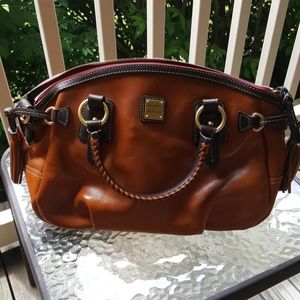Dooney and Bourke leather handbag