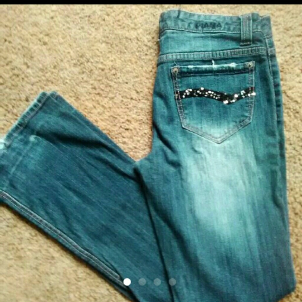 Piama sequins jeans