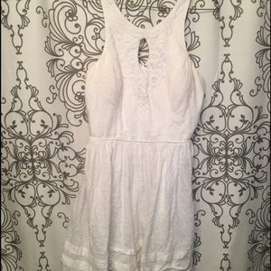 White summer dress