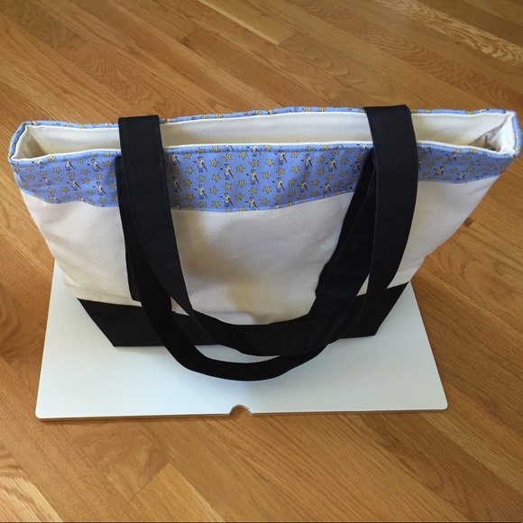🐳SOLD🐳Vineyard Vines Tote Bag Custom LG NEW - Picture 3 of 7