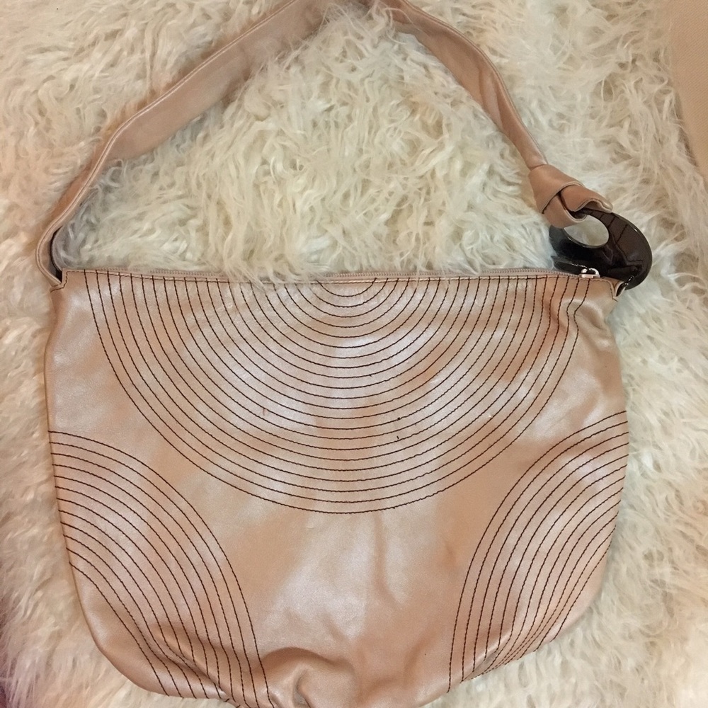 Furla pink handbag