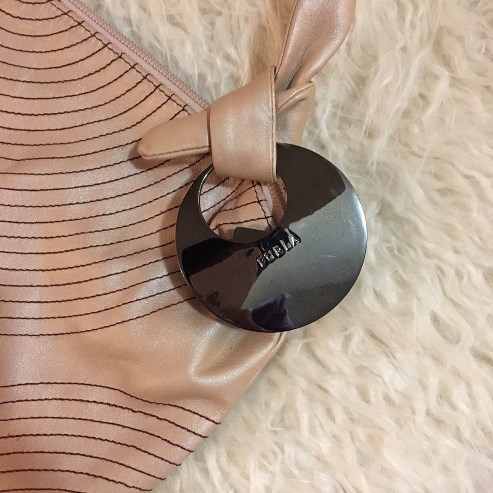 Furla pink handbag - Picture 2 of 6