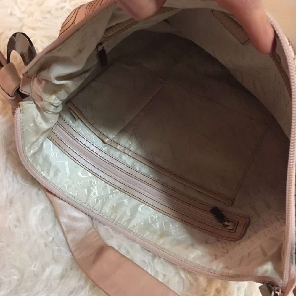 Furla pink handbag - Picture 3 of 6