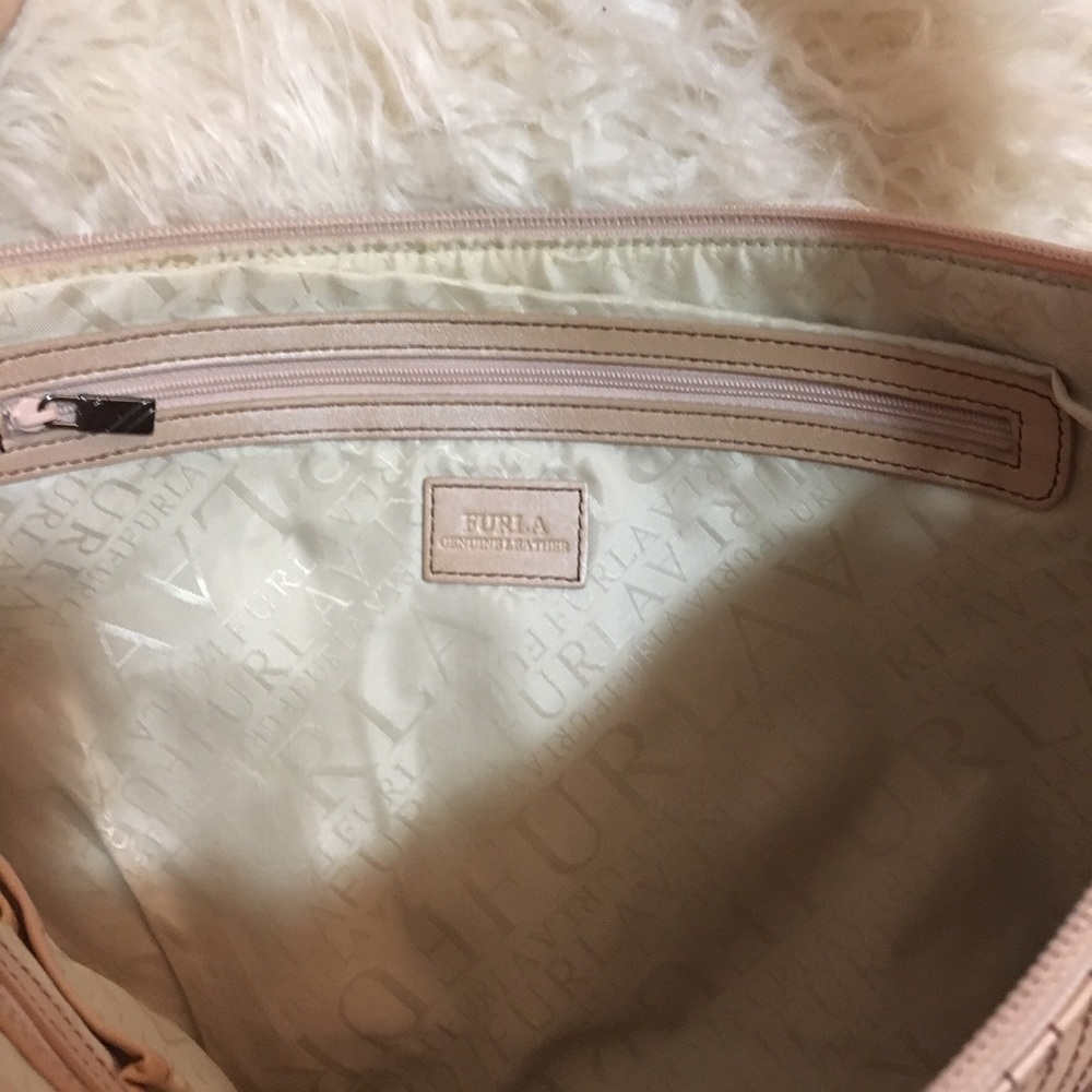 Furla pink handbag - Picture 6 of 6