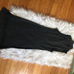 Brandy Melville midi bodycon dress