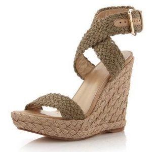 Stuart Weitzman Alex Crochet Sandal BUNDLE