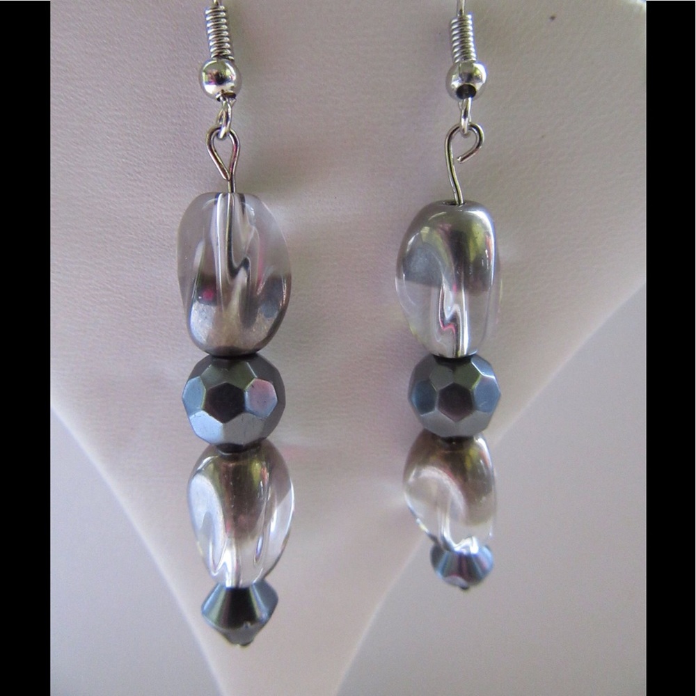 Glass Earrings