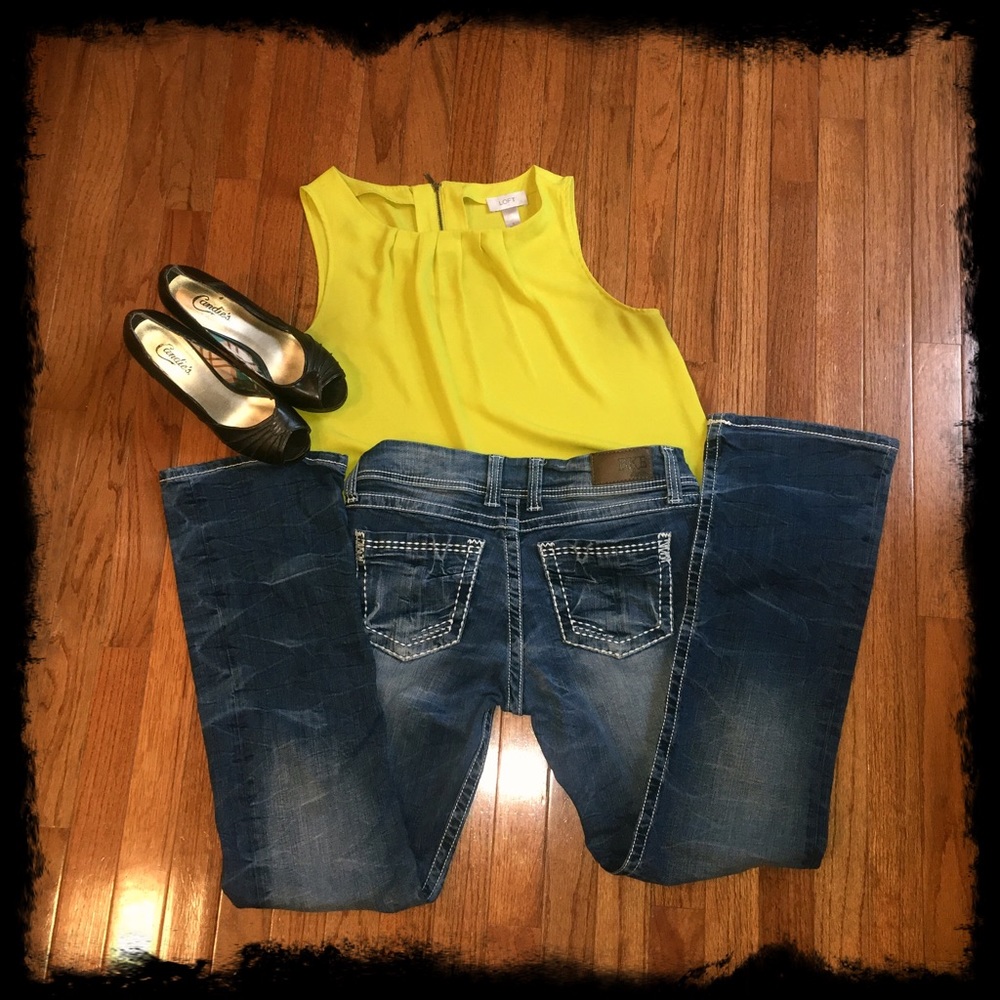 BKE Buckle Jeans, Stella Style, Bootcut