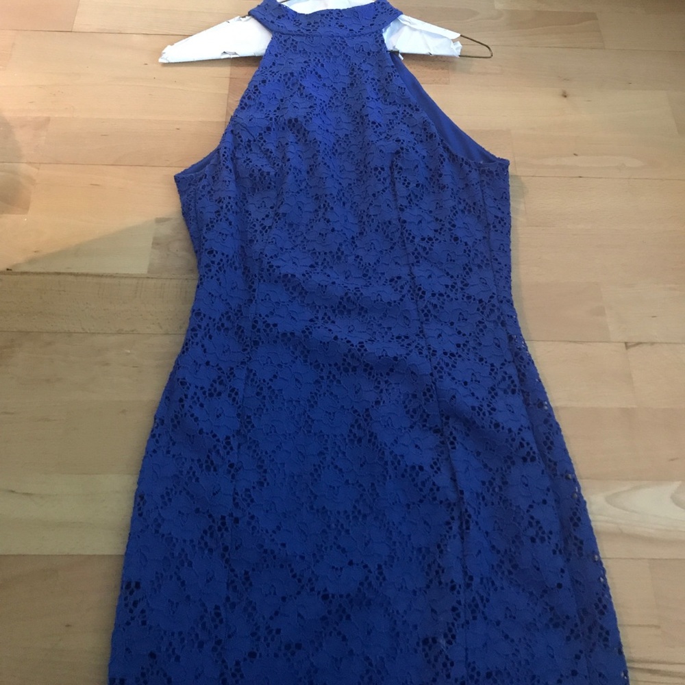 AKIRA Red Label Blue Dress