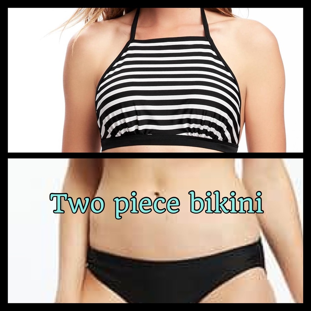 🌶Adorable Halter Top 2 piece bikini by Old Navy🌶