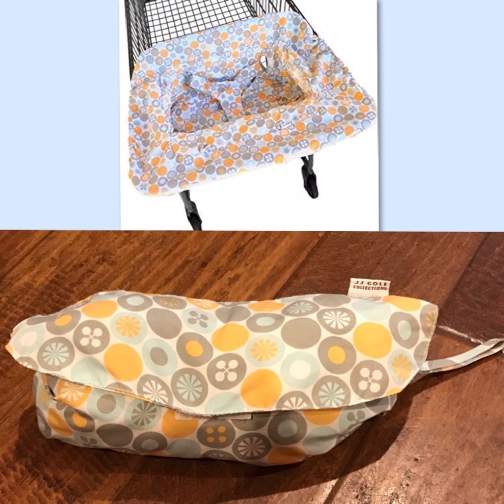 JJ Cole Collection Shopping Cart/Highchair Cover