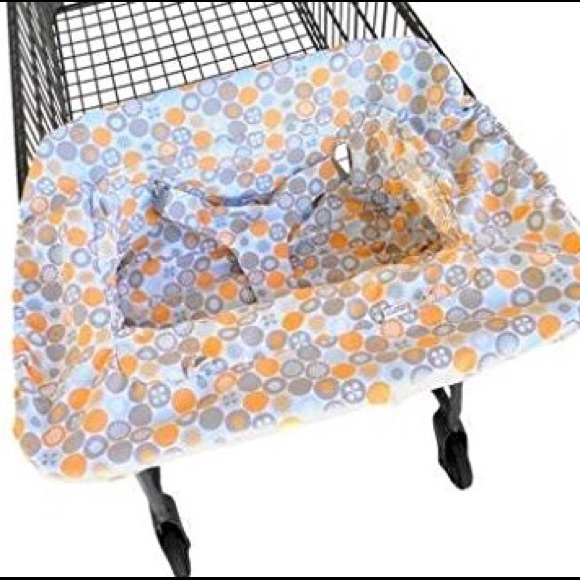 JJ Cole Collection Shopping Cart/Highchair Cover - Picture 2 of 5