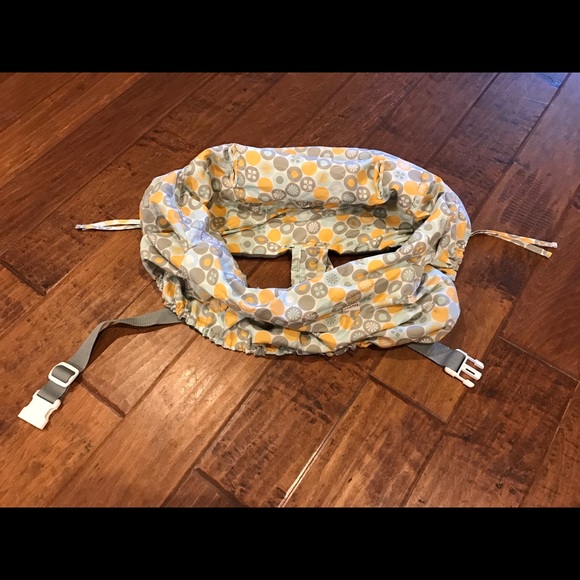 JJ Cole Collection Shopping Cart/Highchair Cover - Picture 4 of 5