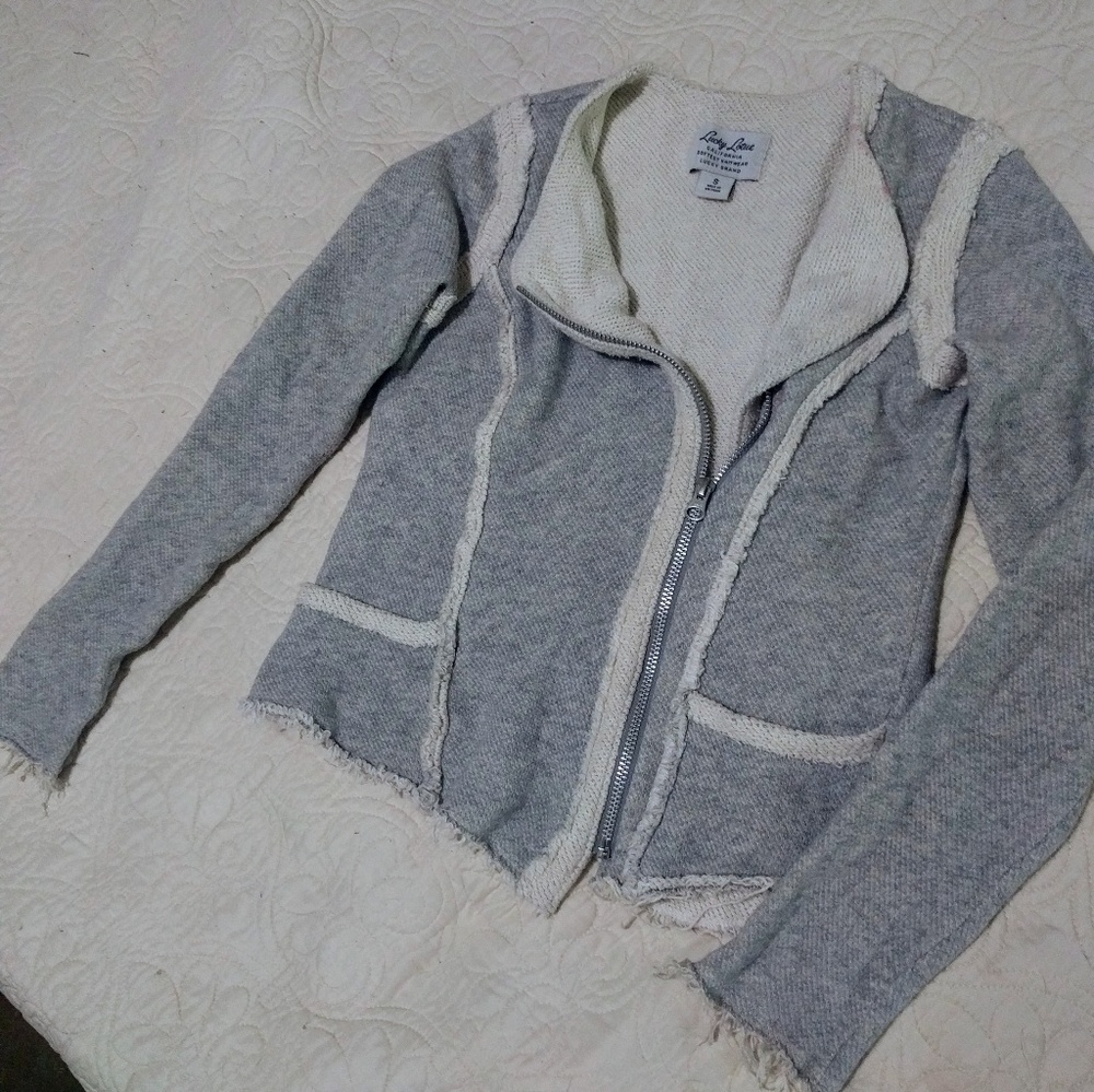 Lucky Brand Asymmetric Jacket