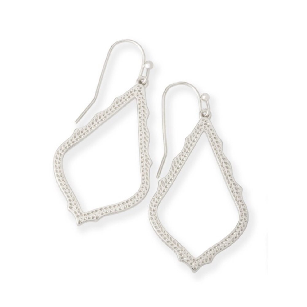 Kendra Scott Sophia Drop Earrings in Silver