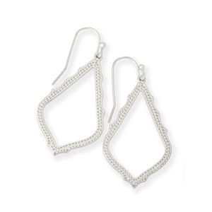 Kendra Scott Sophia Drop Earrings in Silver