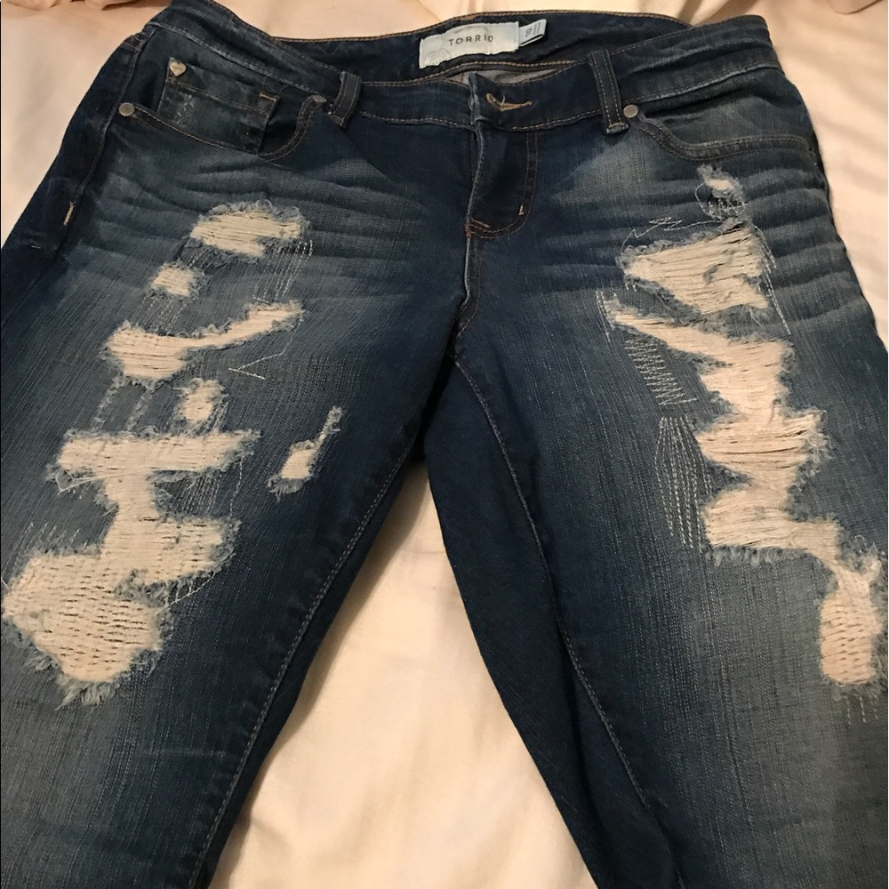 Torrid Bermuda Shorts