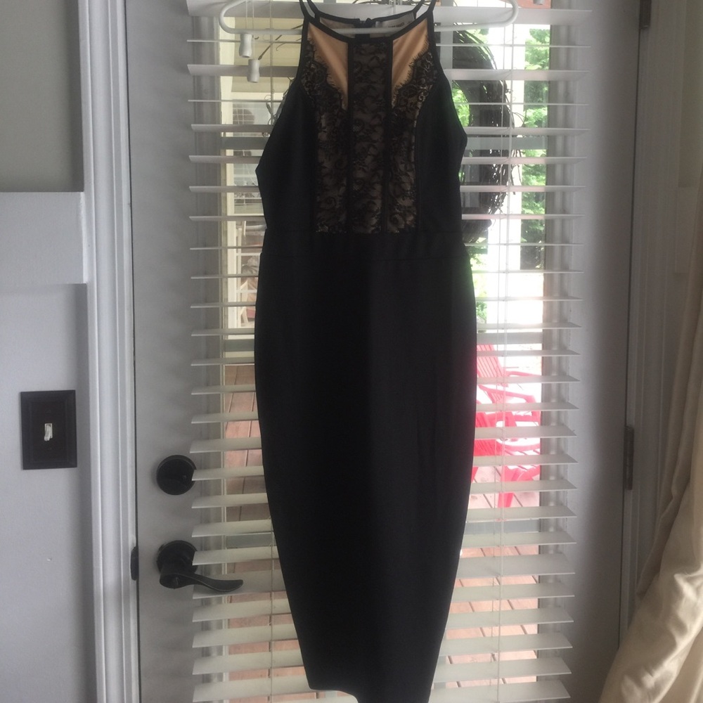 Sexy Black Cocktail Dress!
