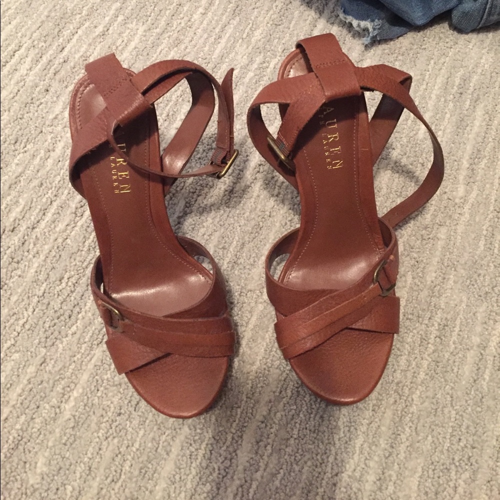 Ralph Lauren summer heels