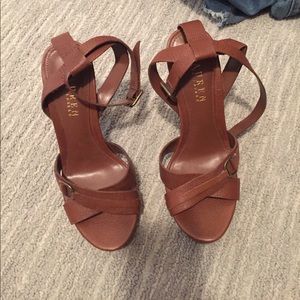 Ralph Lauren summer heels