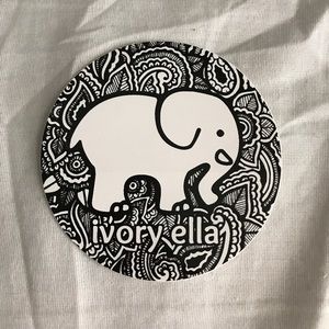 ivory ella sticker