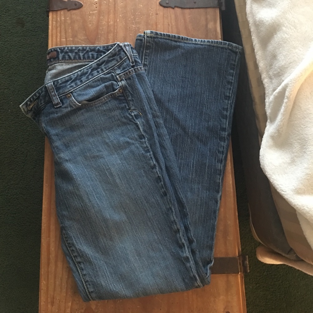 The limited jeans