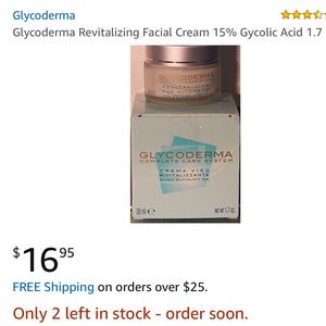 GLYCODERMA Revitalizing Facial Cream