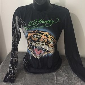 Ed Hardy top shirt