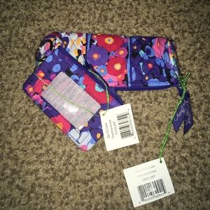 Vera Bradley zip id case