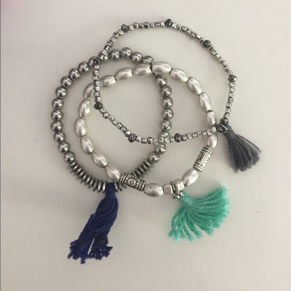 Free people bracelets