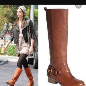 Coach Women's 'Natale' Leather Boots