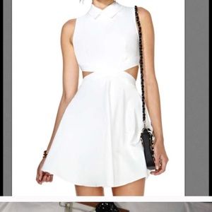 Nasty gal White Dress
