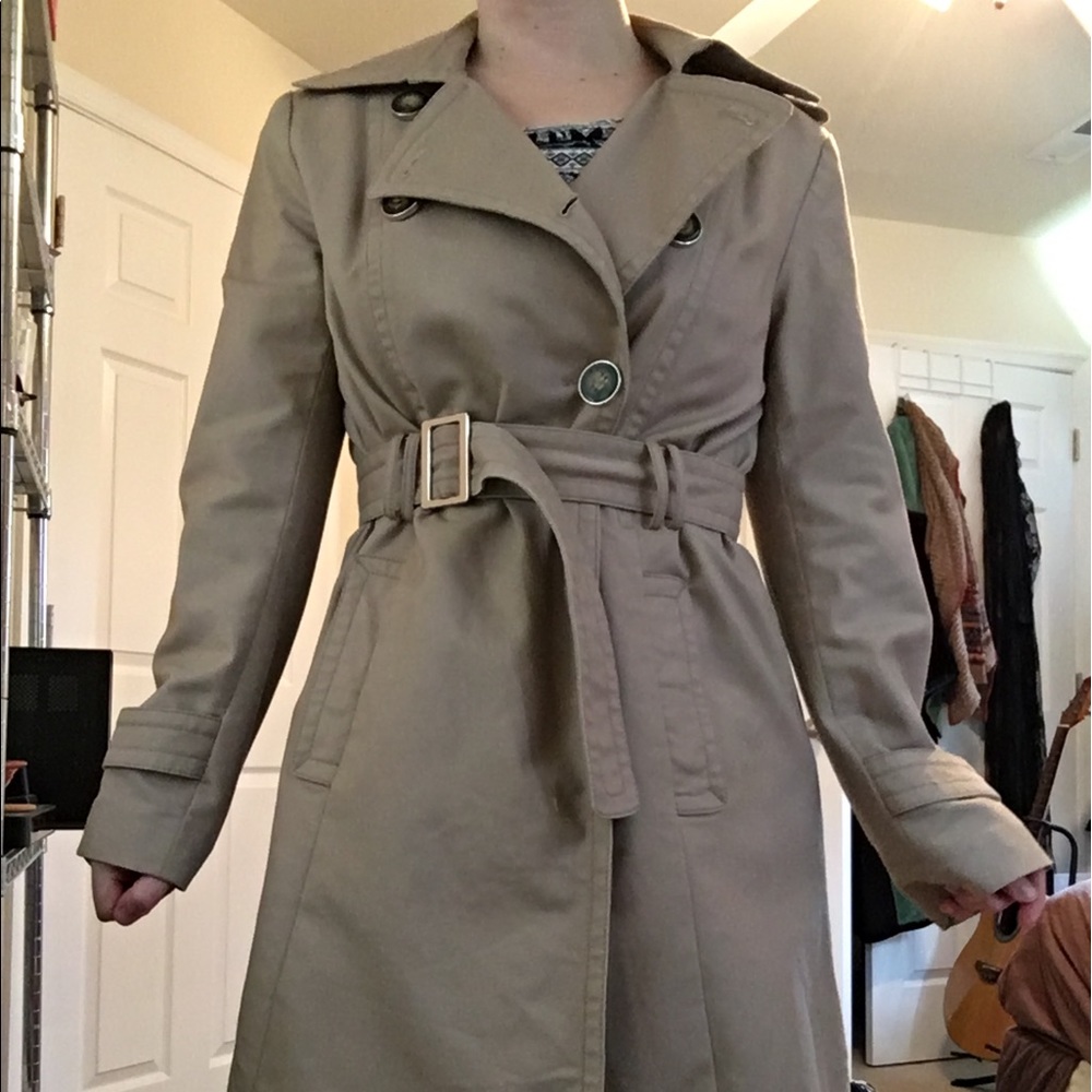 Kenneth Cole New York Trench Coat