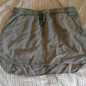 Cloth & stone skirt small