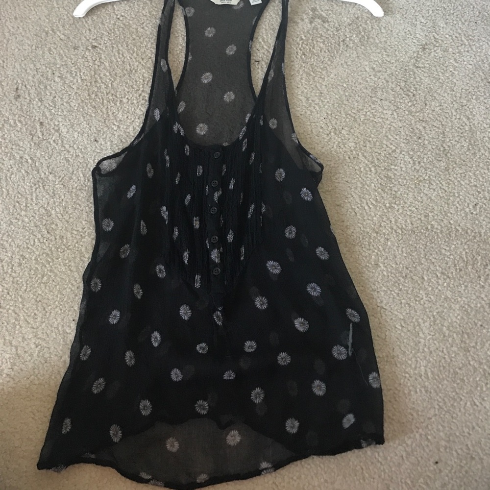 flower tank top