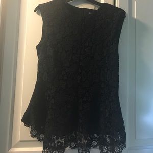 Sleeveless Zara Peplum top