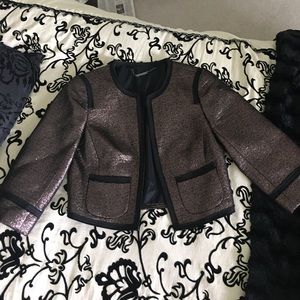 Trina Turk cropped jacket