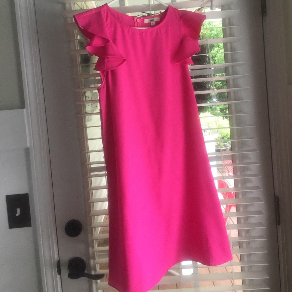 Hot Pink Cocktail or Work dress!