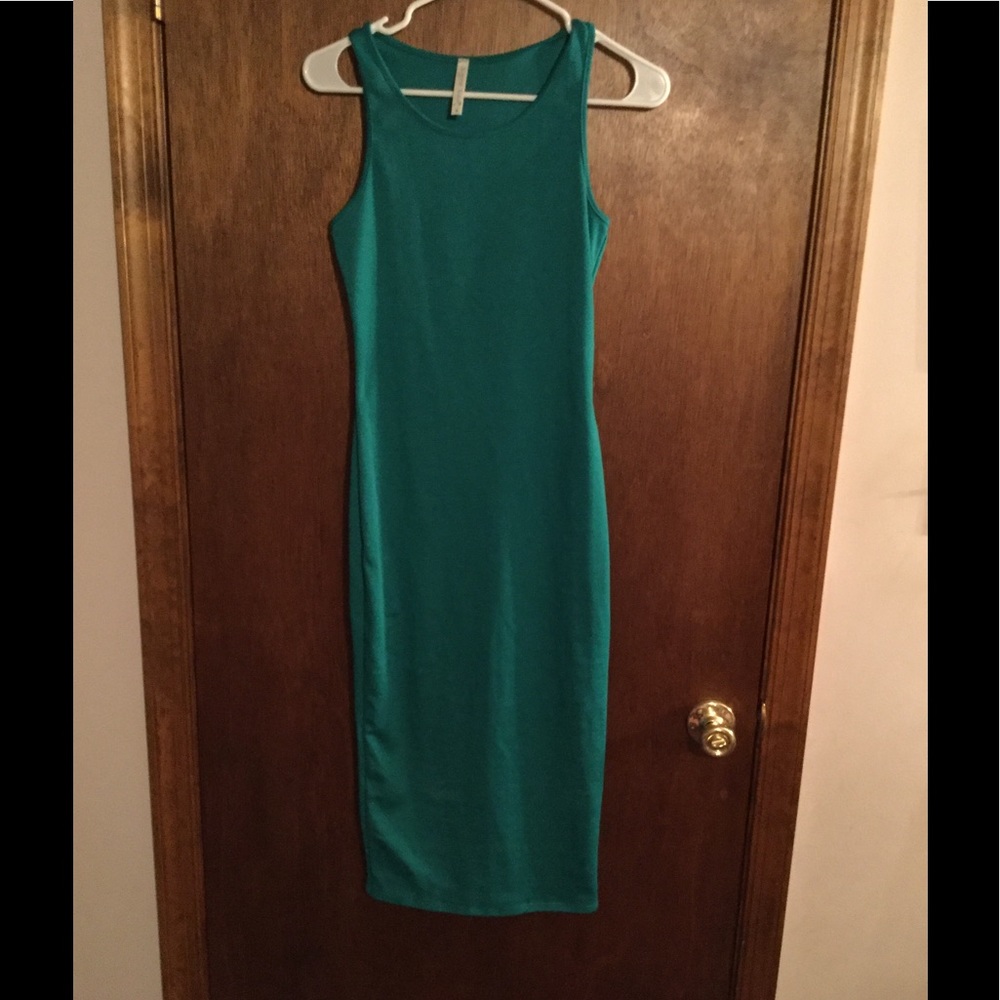 💚NEW STRETCH TANK TOP DRESS💚