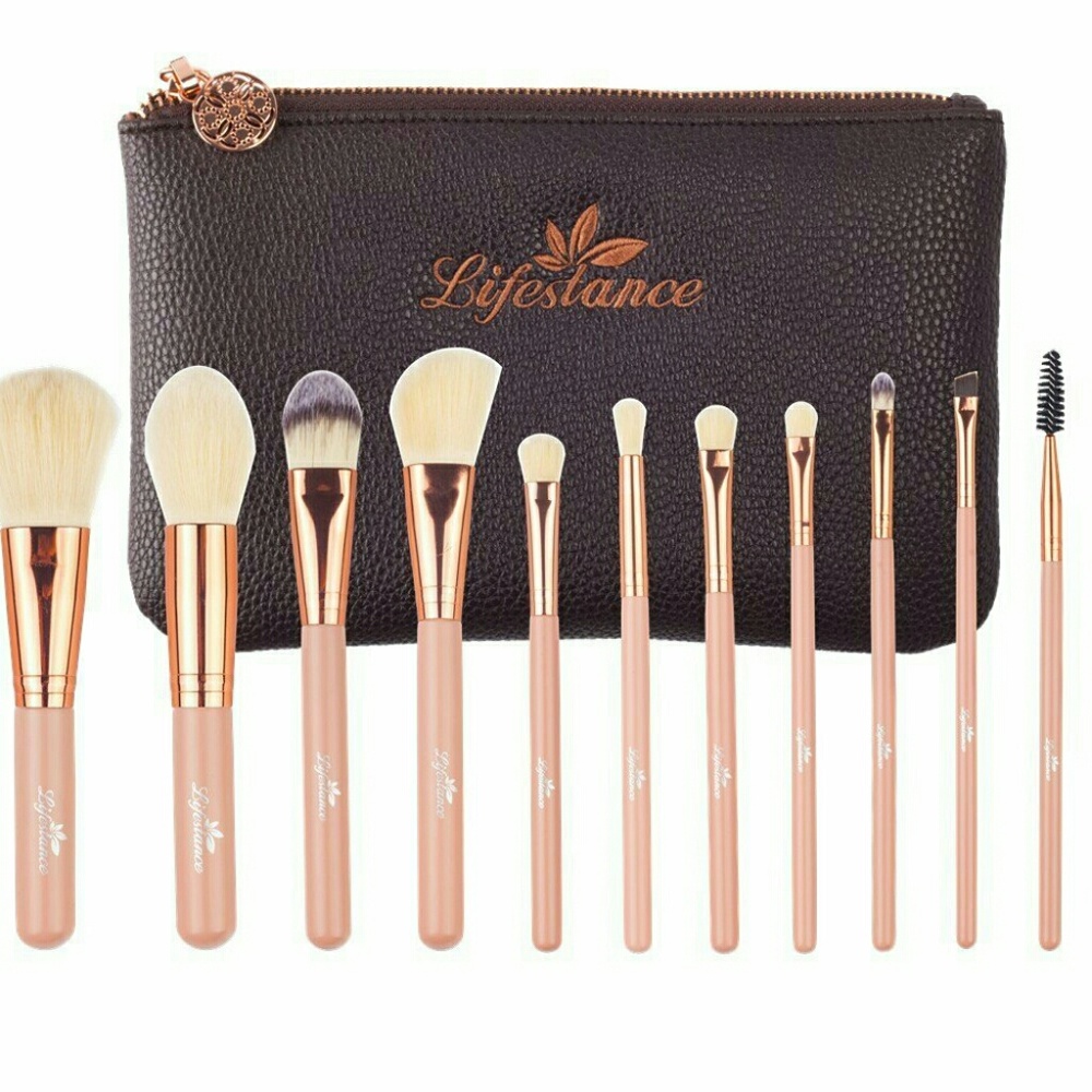 Lifestance 12 pcs Makeup Brush Set
