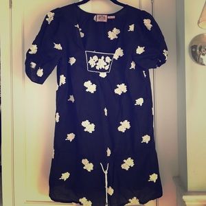 Juicy couture beach cover up