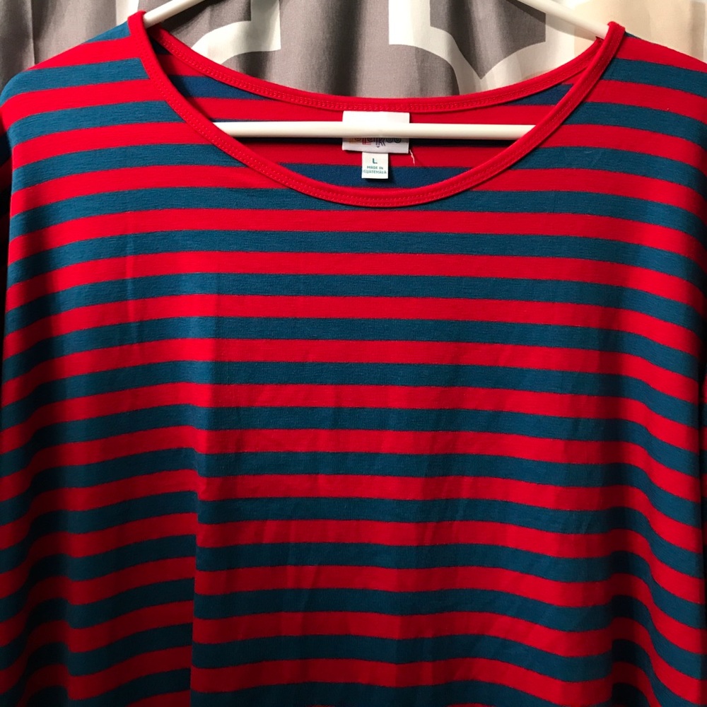 🇺🇸❤ BNWT Lularoe Patriotic Irma Tee ❤🇺🇸
