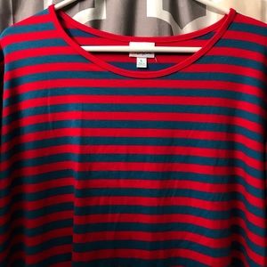 🇺🇸❤ BNWT Lularoe Patriotic Irma Tee ❤🇺🇸