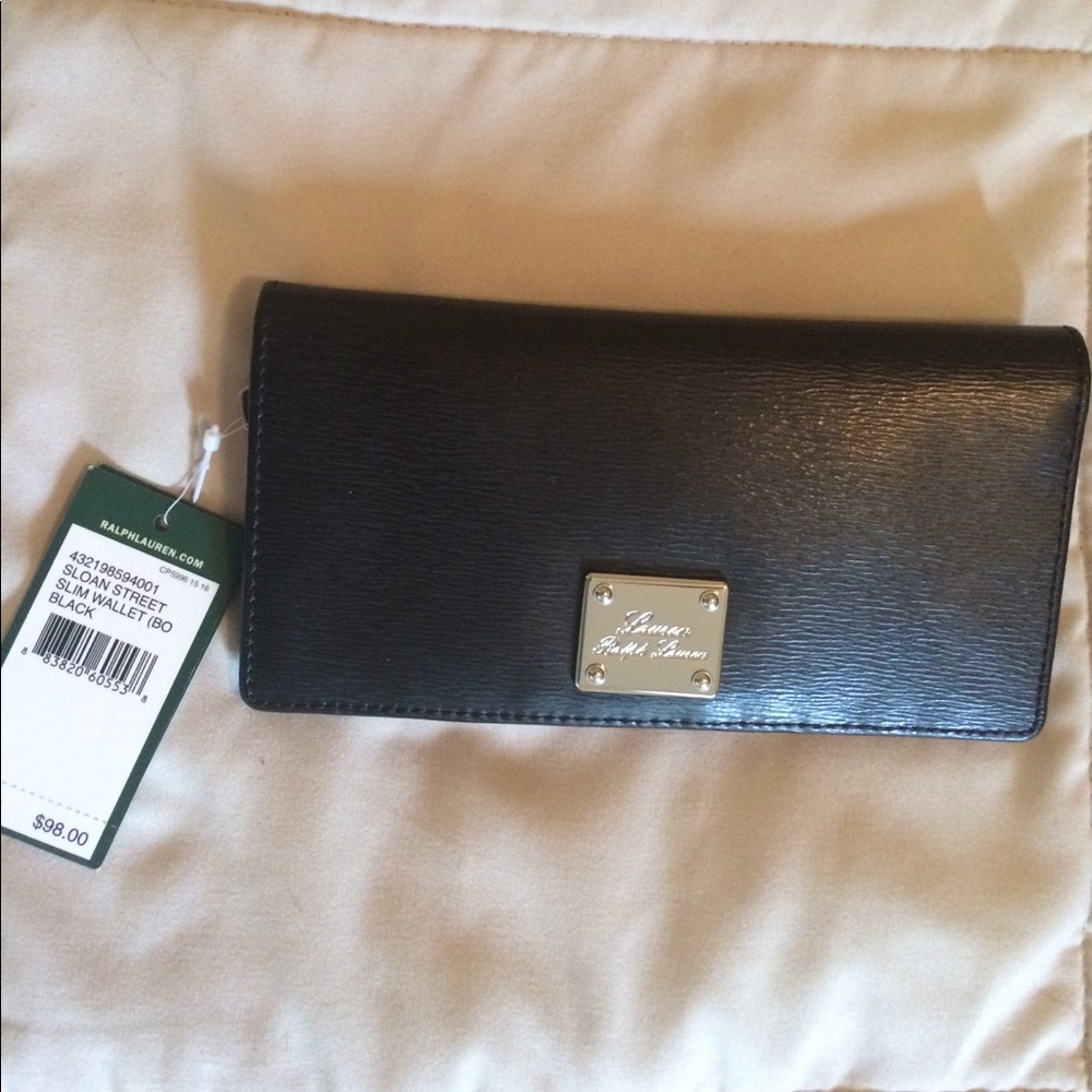 Lauren Ralph Lauren genuine leather wallet