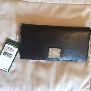 Lauren Ralph Lauren genuine leather wallet