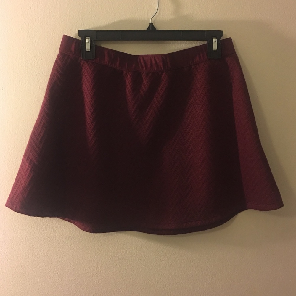 Super cute red like new Candies skirt
