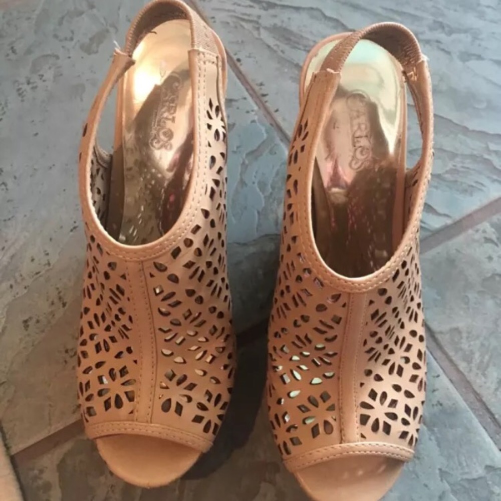 carlos by carlos santana wedges size 7