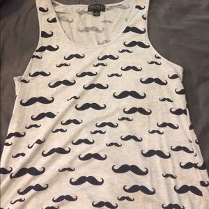Mustache Tank