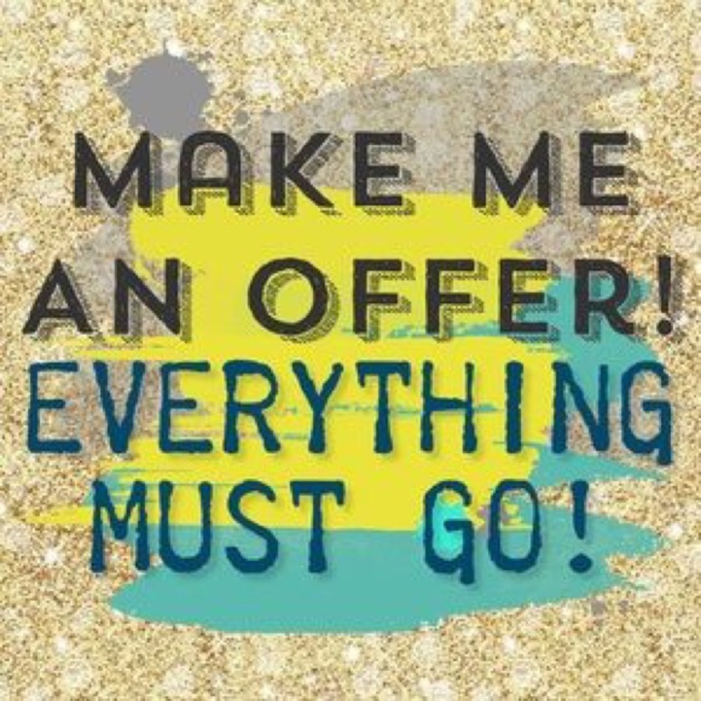 MAKE ME A REASONABLE (not lowball!!) OFFER