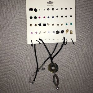 Nickel Free Jewelry Set NWOT